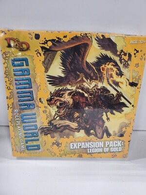 Dungeons & Dragons Gamma World - Legion of God Expansion Pack