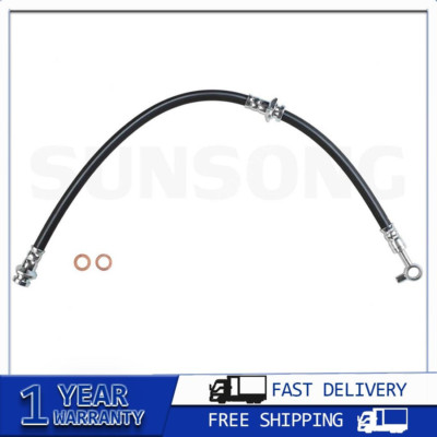 For 2016~2017 Nissan Maxima 1x Front Right Sunsong Brake Hydraulic Hose