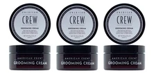 American Crew Grooming Cream, 3oz (Pack of 3)