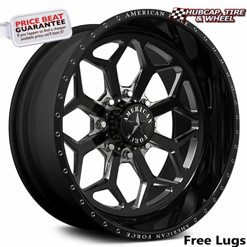 American Force CKH10 Nemesis Concave Black 20
