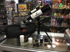 Gskyer Travel Mounted Astronomical Refracting Telescope With Accessories Case