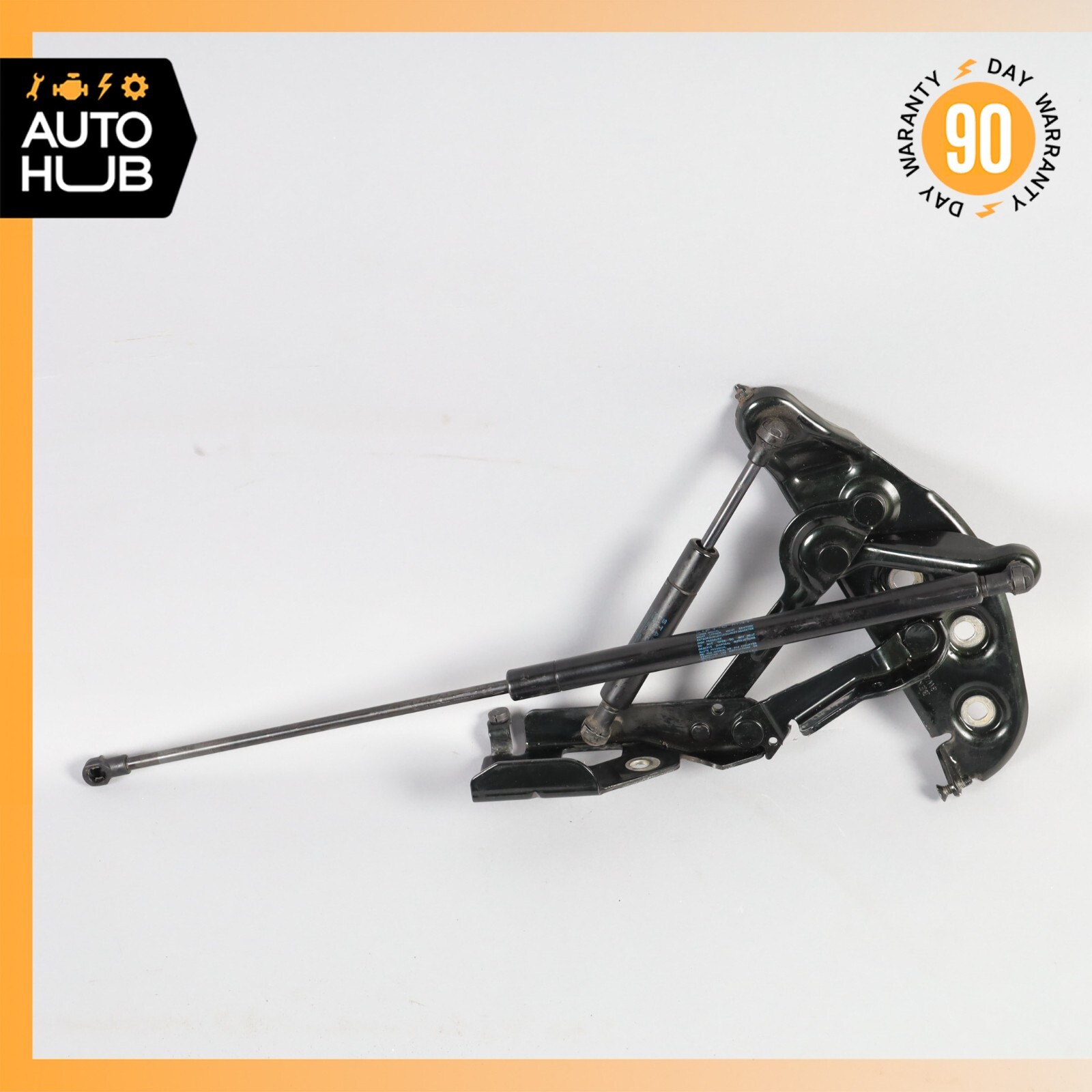 03-13 Bentley Continental GT GTC Flying Spur Hood Hinge Left Driver Side OEM