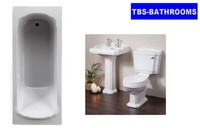 Traditional Bathroom Suite, Close Coupled, Classic Style, Inc Bath Cottage Bath Traditional Bathroom Suite, Close Coupled, Classic Style, Inc Bath Cottage Bath