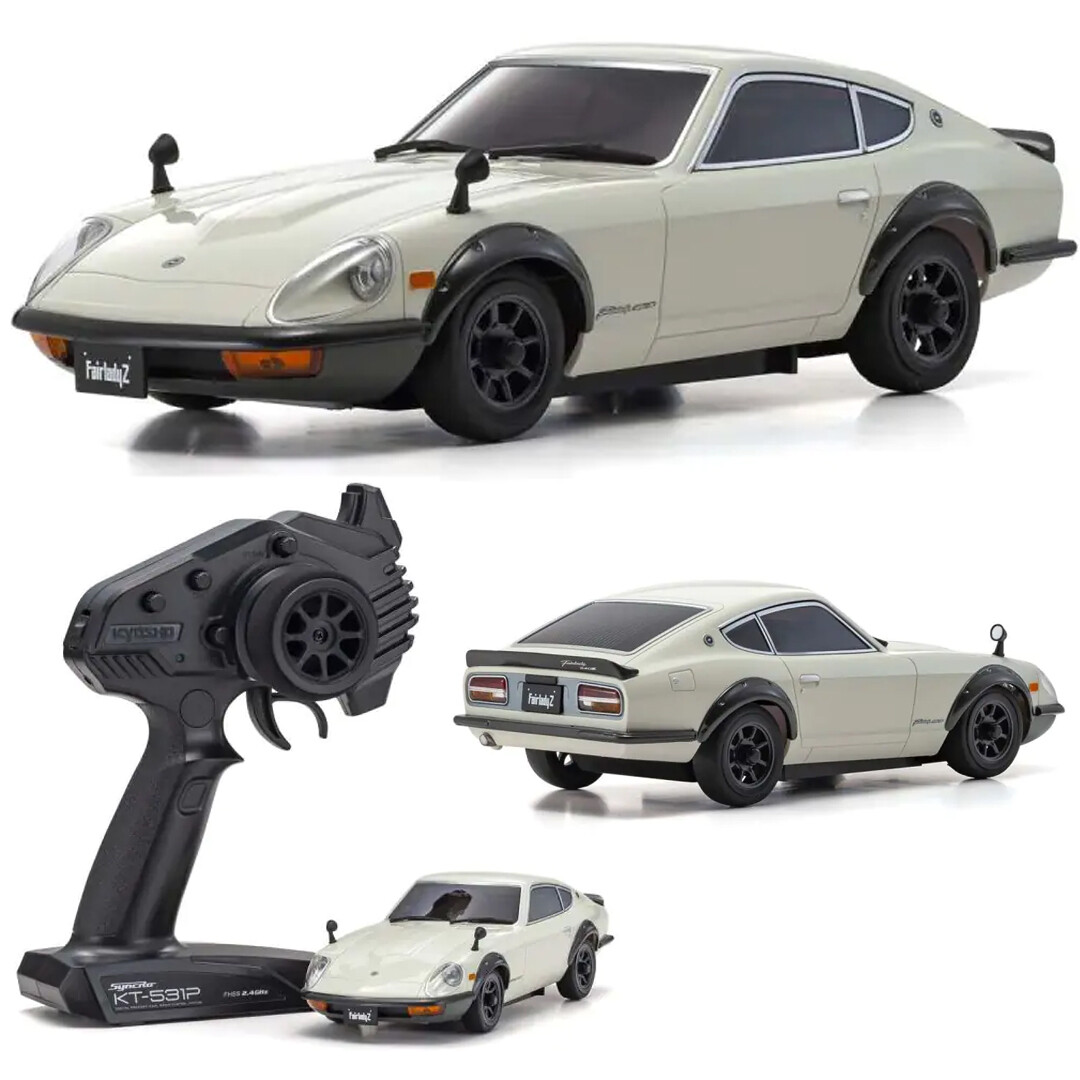 京商ミニッツMR-03VE 日産フェアレディ 240ZG シャーシ＆ボディ