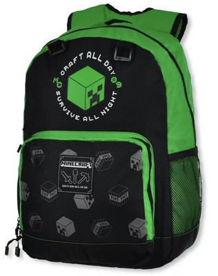 minecraft backpack ebay