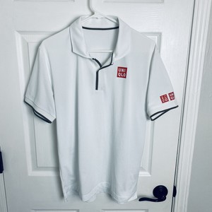 uniqlo federer polo