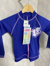 Bandai Demon slayer kimetunoyaiba rash guard kids girls swimsuits  Japan anime