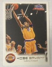 Kobe Bryant 1999-2000 Fleer Focus Card #62 (5108)