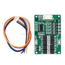 4S 3.2V 3.7V Li-ion Battery Overcharge Discharge Protection Board with Balanced