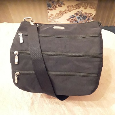 baggallini big zipper crossbody bag