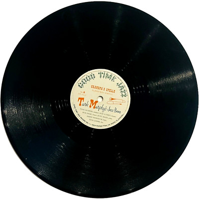 Turk Murphy - All The Wrongs You've Done to Me / Granpa's Spells - Record  No. 8