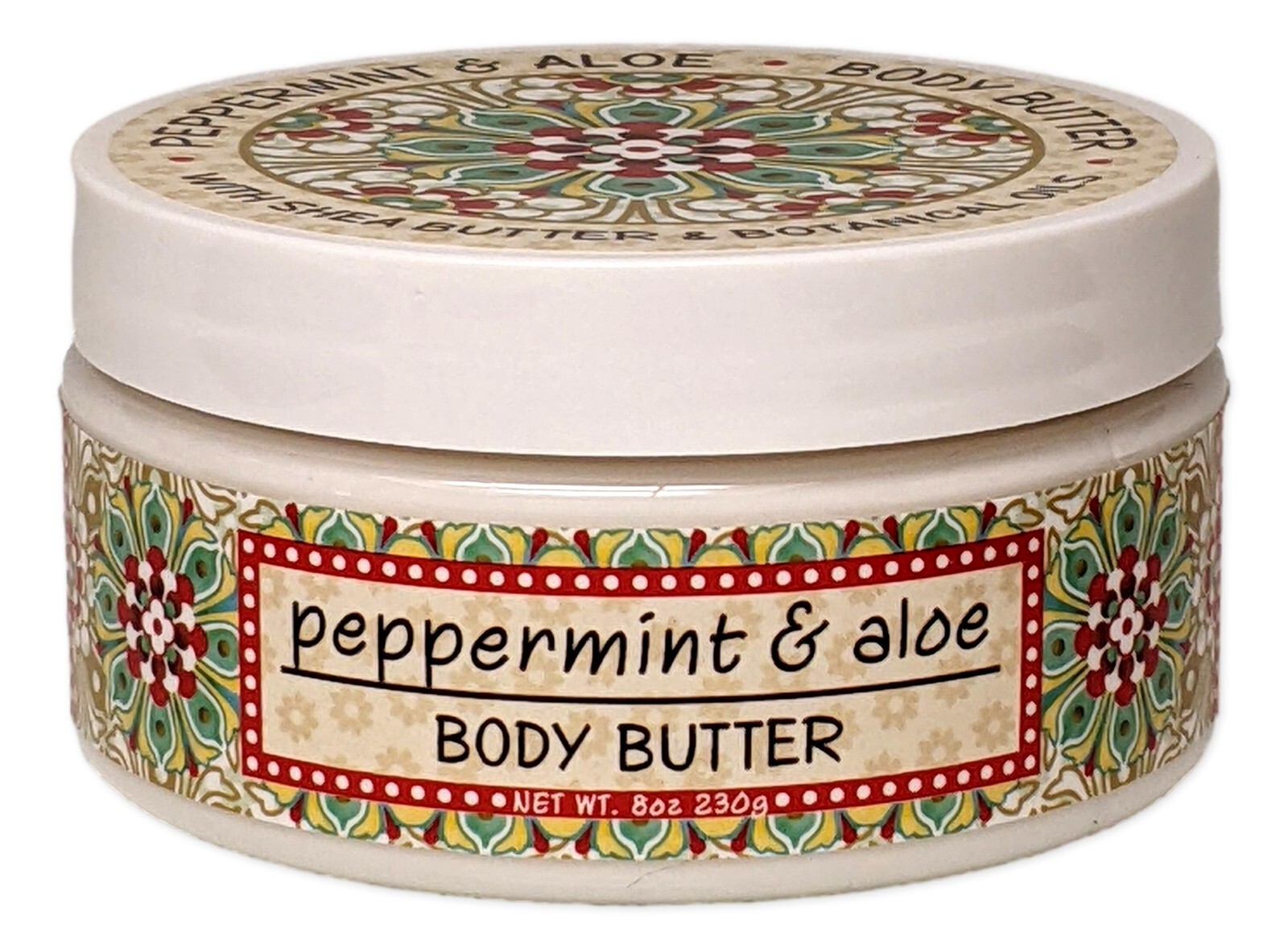 With Shea Butter, 8 Oz.