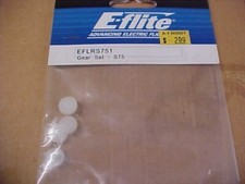 E-FLITE EFLRS751 = S75 SERVO GEAR SET