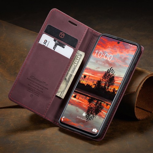 Magnetic Wallet Case Leather Flip Cover for Samsung Galaxy A13/A23/A33/A53/A73 - Picture 28 of 29