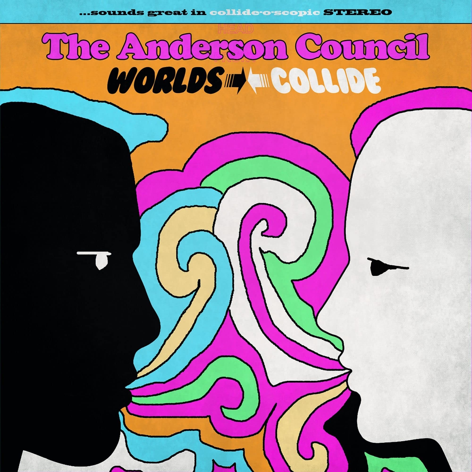 The Anderson Council Worlds Collide (Vinyl LP)