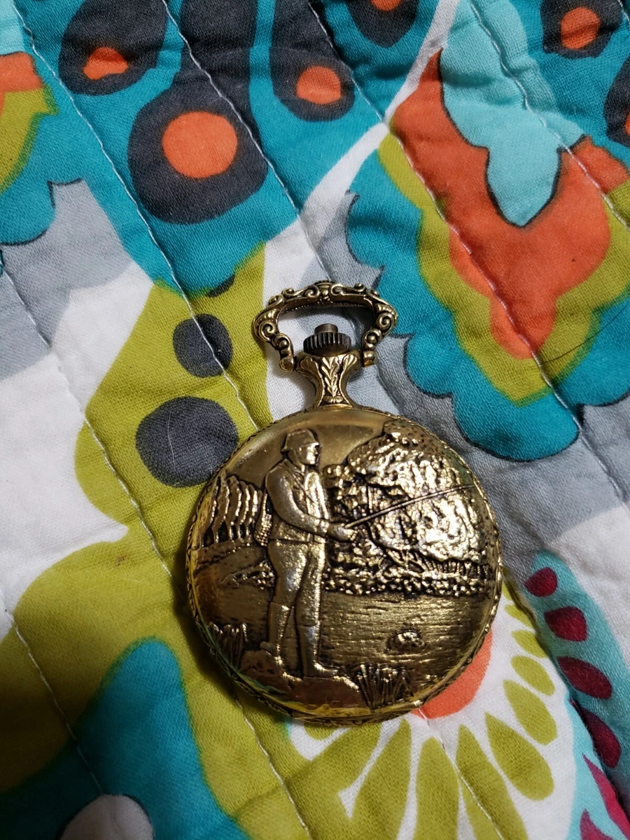 Fishing top pocket watch