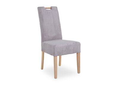 casa NOVA Polsterstuhl JASMIN BHT 46x101x62 cm grau Esszimmerstuhl