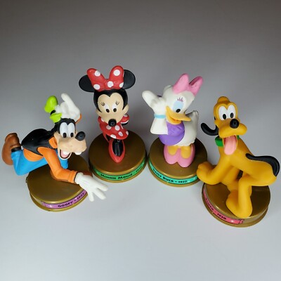 Daisy Minnie Pluto Goofy Disney's 100 Years of Magic McDonalds