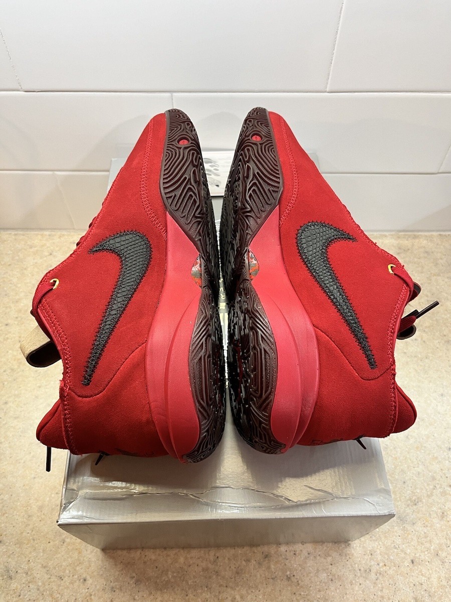 Size 13 - Liverpool F.C. x Nike LeBron 20 Red for sale online | eBay