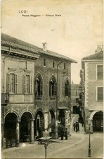 1905 - Lodi - Piazza Maggiore - Palazzo Bosia