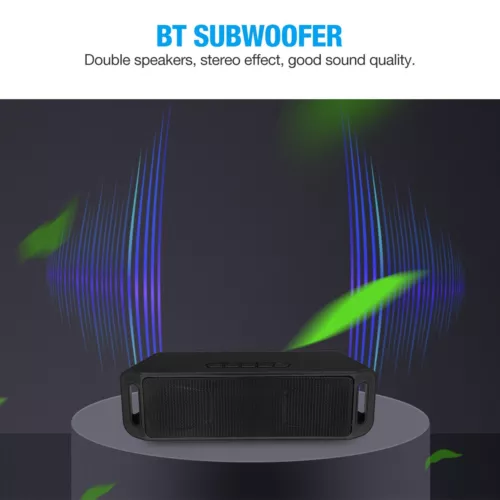 Lauter Bluetooth Lautsprecher Kabellos Wasserdicht Outdoor Stereo Bass USB/TF/FM Radio - Bild 7 von 16