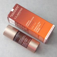 Clarins Self Tanner Radiance Plus Golden Glow Booster For Face 0.5 Oz. 15 mL New
