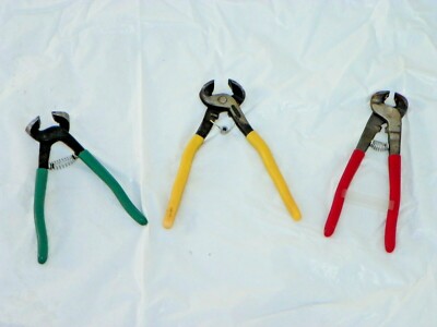 CLOSEOUT Heavy Duty Carbide Nippers --- (4)  Varieties