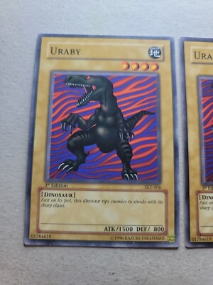 uraby yugioh card YuGiOh Pegasus Starter Deck Uraby SDP-006