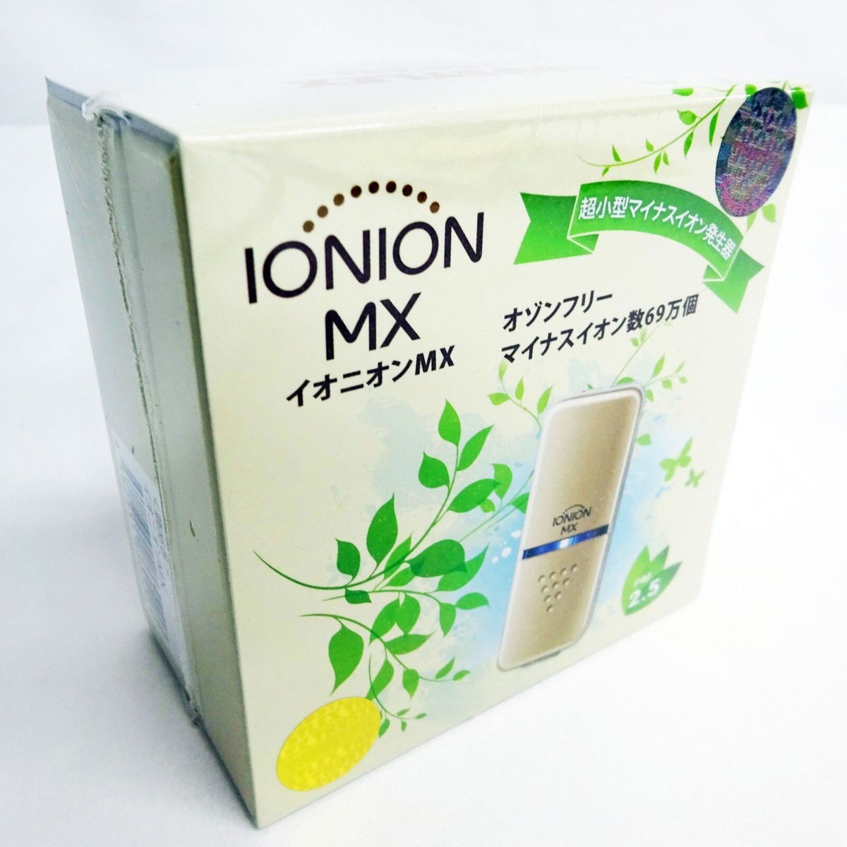 IonIon MX Air Purifier Ultracompact Portable Ion Generating Japan