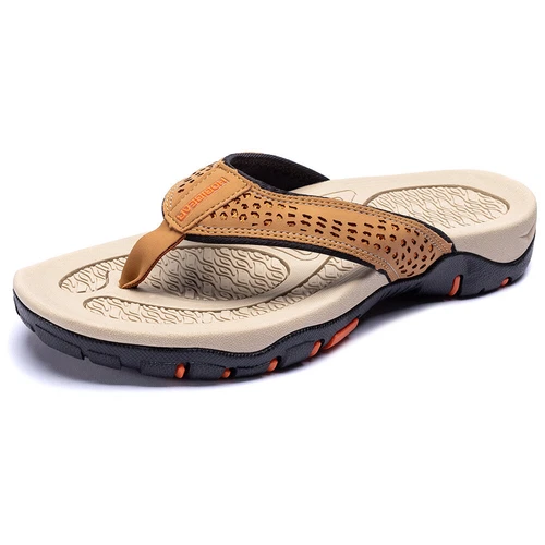 Herren Flip Flops Sportliche Sandalen Outdoor Beach Arch Support Thong Slipper - Bild 22 von 37