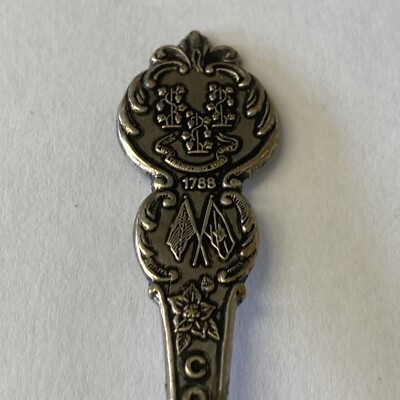 Connecticut Vintage Souvenir Spoon US Collectible