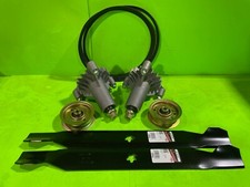 Deck Rebuild Kit for Husqvarna 42" YTH1842 High Lift Blade Spindle Belt Idler