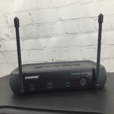 SHURE PGX4 ワイヤレスシステム　ヘッドセット Shure PGX ワイヤレスシステムセット(PGX4/PGX1) 配信機器・PA