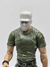 3d Printed PREDATOR MAC HEAD #2 1:18 3 3/4" GI Joe 25th Anniversary B63