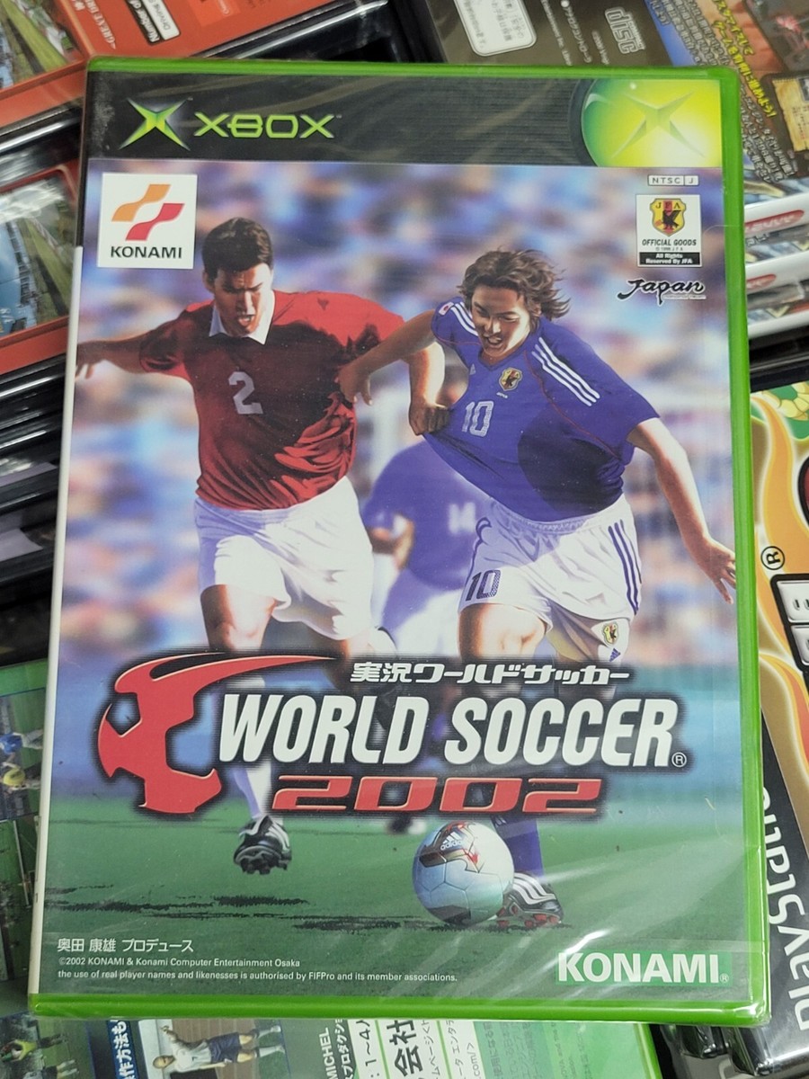 Jikkyou World Soccer 2002 (2001, Konami) Brand New Factory