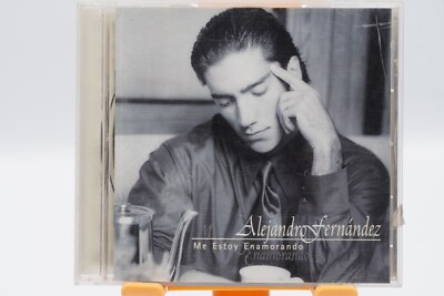 Me Estoy Enamorando by Alejandro Fernández CD 1997 Sony