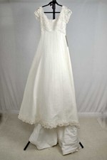 wedding dress size 12, Tierra, & Veil 