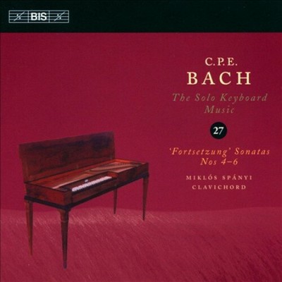 C.P.E. Bach: The Solo Keyboard Music, Vol. 27 [CD]