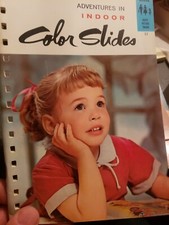 ADVENTURES IN COLOR SLIDES KODAK GUIDE BOX601