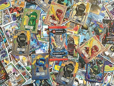 Lego Ninjago Serie 7 Trading Card Cards Game 256 Sammelkarten aussuchen Platinum