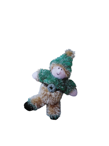 KNITTING KIT - King Cole 9029 - TINSEL CHRISTMAS TOYS - Pattern, Yarn, Stuffing - Picture 13 of 19