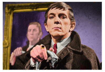 BARNABAS COLLINS - DARK SHADOWS 5''X7'' PHOTOGRAPH