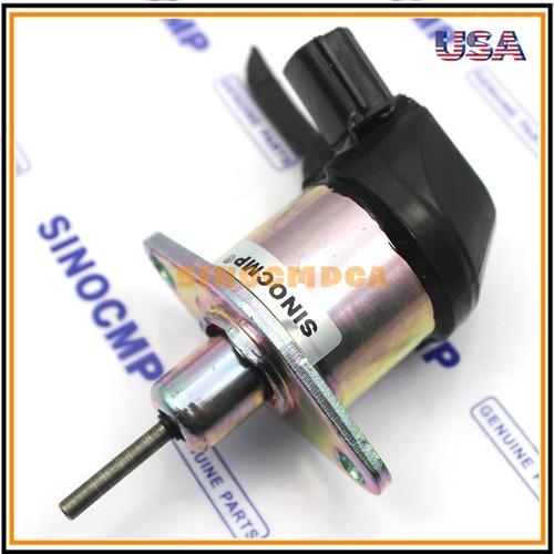Solenoide de parada de combustible 1G772-60010 1G772-60012 1G772-60014 para tractor Kubota - Imagen 7 de 10