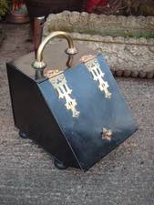 ANTIQUE COAL / ASH BOX