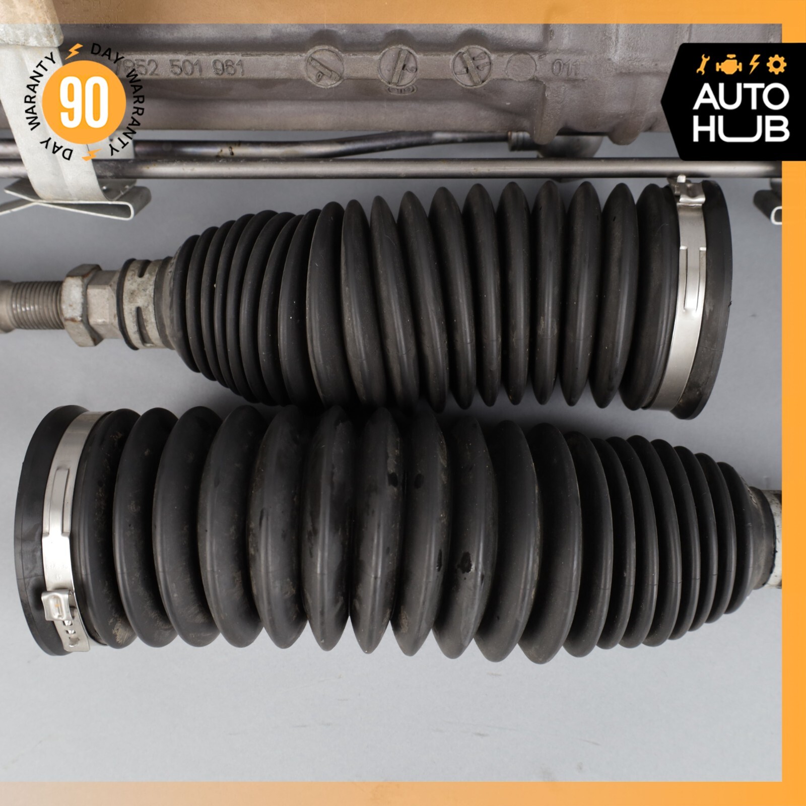 14-18 Bentley Flying Spur Sedan Power Steering Rack and Pinion OEM 44k