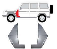 Für Mercedes G Klasse W460/461/463 1979- Kotflügel Reparaturblech vorne / L+R Für Mercedes G Klasse W460/461/463 1979- Kotflügel Reparaturblech vorne / L+R