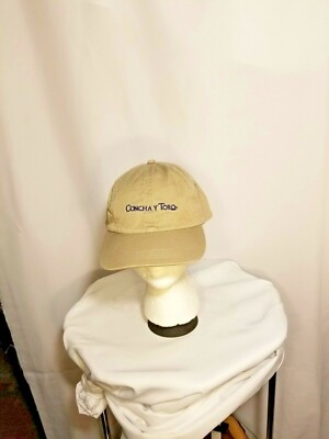 Concha Y Toro Ball Cap, Tan