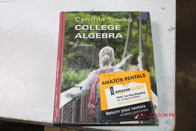 College Algebra Hardcover Cynthia Young 3rd Edition