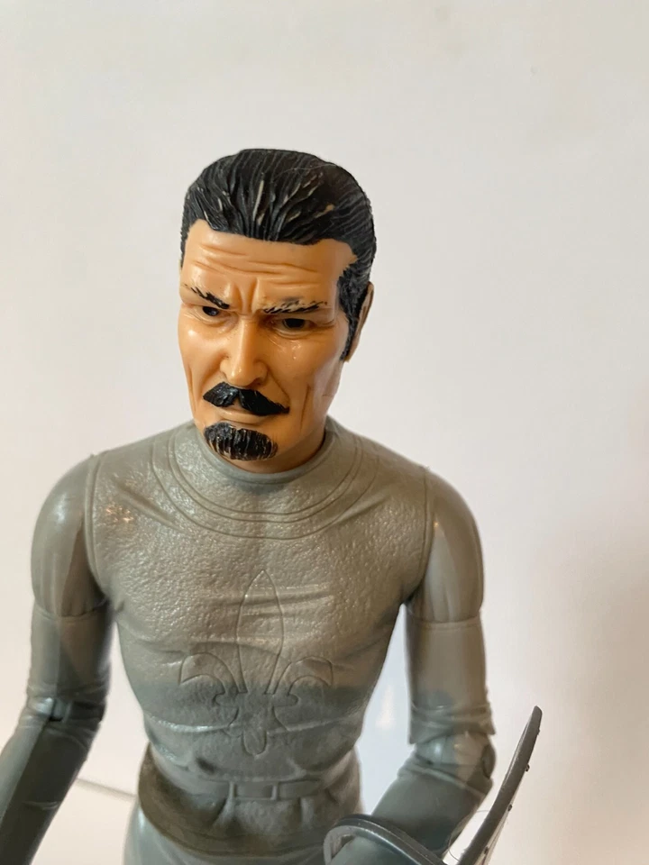 De colección Marx Sir Stuart El Caballero de Plata (Johnny West) y accesorios 1968 Foto 3 de 4