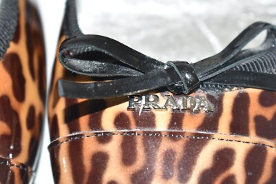 靴 00s PRADA ribbon flat shoes 00s PRADA ribbon flat shoes - メルカリ